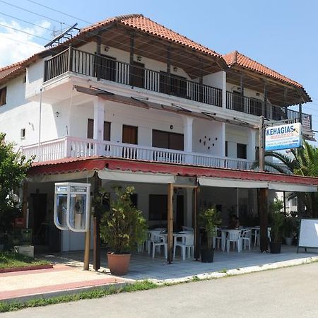 Kehagias Apartments Vrasná Zewnętrze zdjęcie