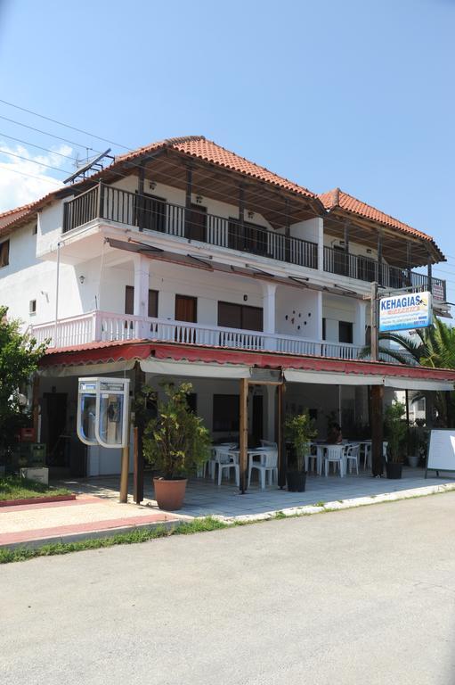 Kehagias Apartments Vrasná Zewnętrze zdjęcie