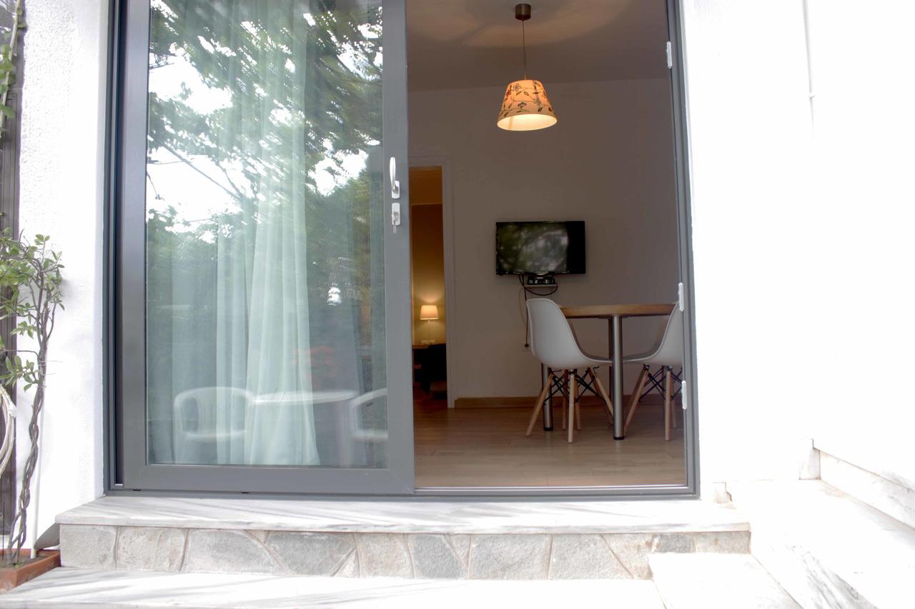 Kehagias Apartments Vrasná Zewnętrze zdjęcie