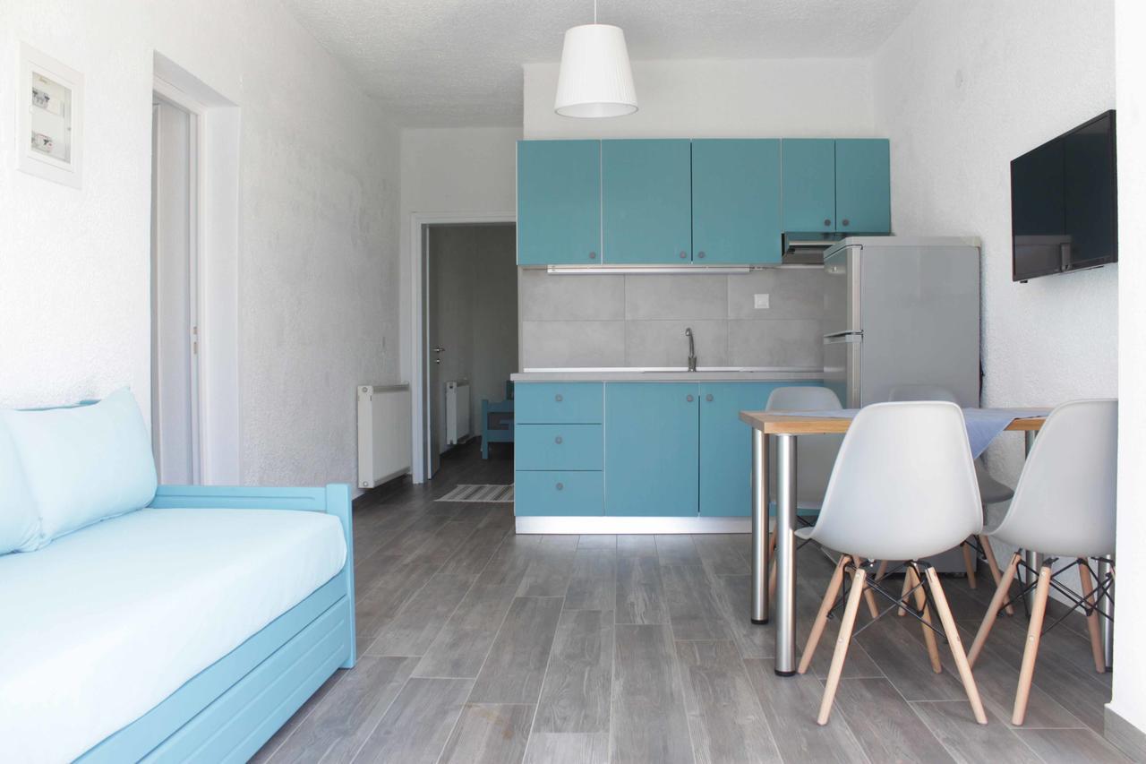 Kehagias Apartments Vrasná Zewnętrze zdjęcie
